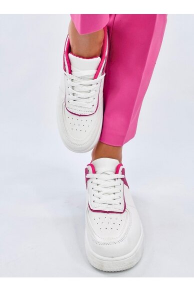 Sportiniai bateliai VL134P WHITE/PINK 3