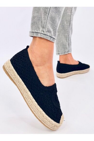 Espadrilės 68-130 BLACK