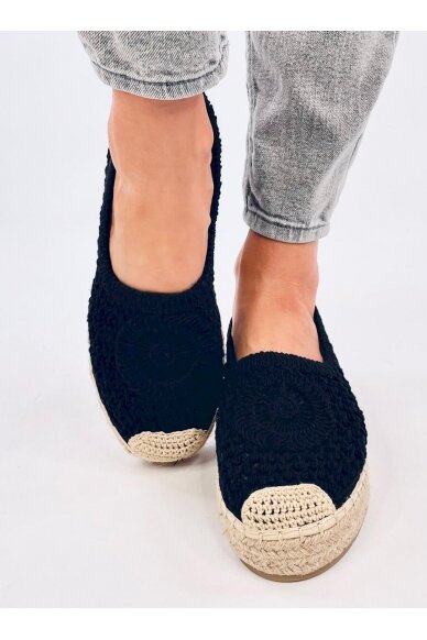 Espadrilles 68-130 BLACK 1