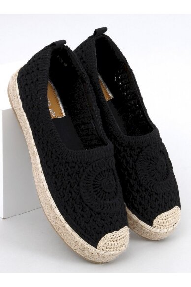 Espadrilės 68-130 BLACK 2