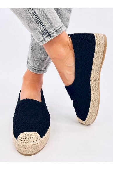 Espadrilės 68-130 BLACK 3