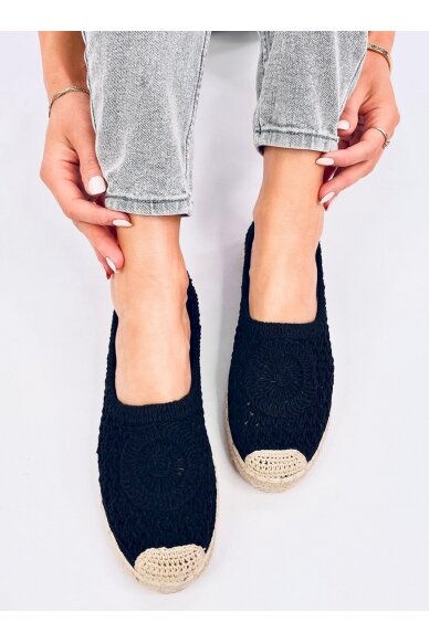 Espadrilės 68-130 BLACK 5