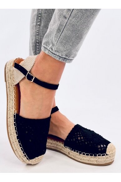 Espadrilles 888-85 Black