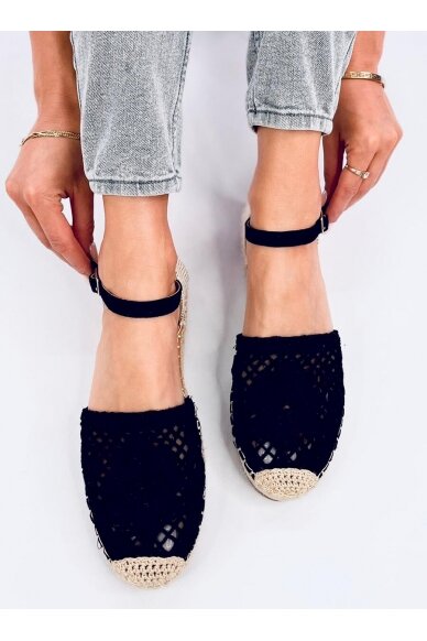 Espadrilles 888-85 Black 1