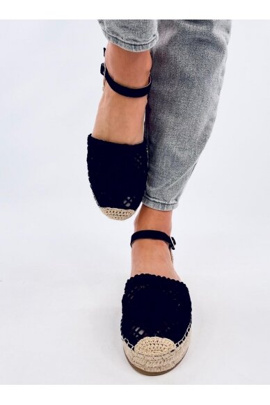 Espadrilės 888-85 Black 2