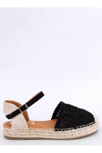 Espadrilės 888-85 Black 4