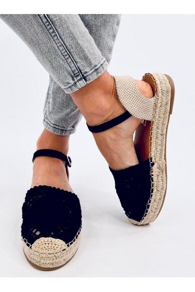 Espadrilės 888-85 Black 3