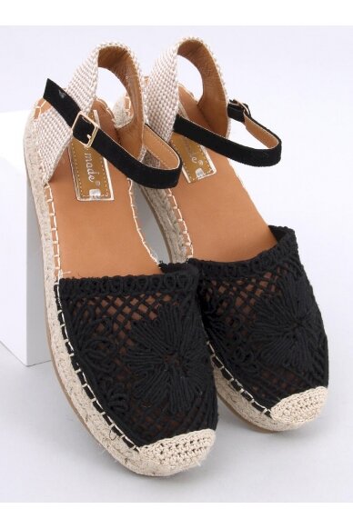 Espadrilles 888-85 Black 5