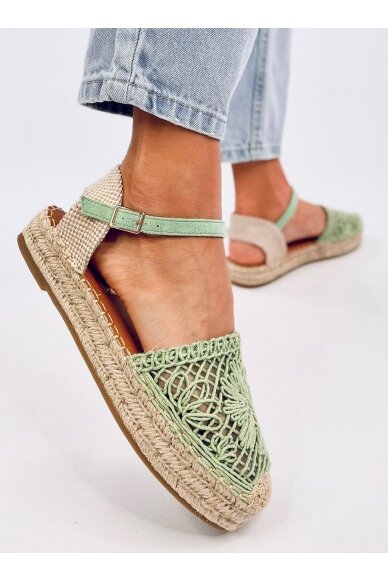 Espadrilės 888-85 Green 2