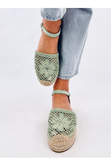 Espadrilles 888-85 Green 1