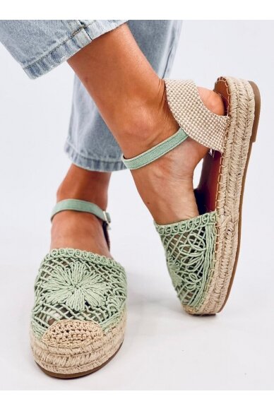 Espadrilės 888-85 Green