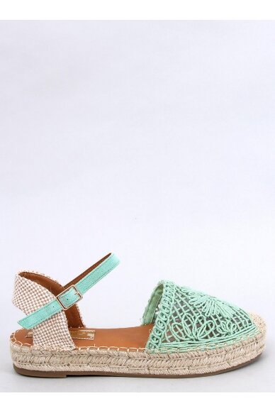 Espadrilės 888-85 Green 4