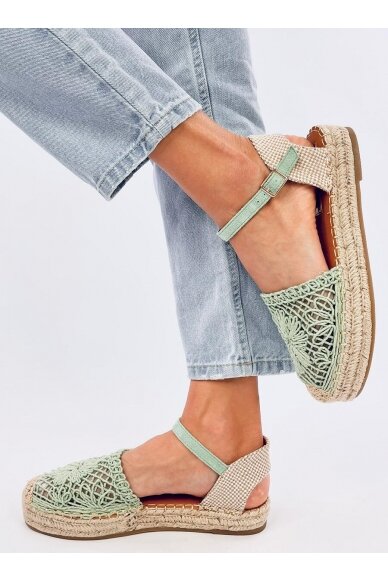 Espadrilles 888-85 Green 3