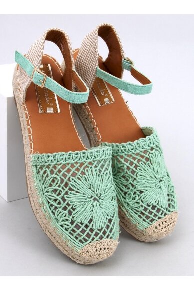 Espadrilles 888-85 Green 5