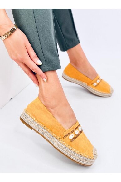 Espadrilės 6771 YELLOW 1