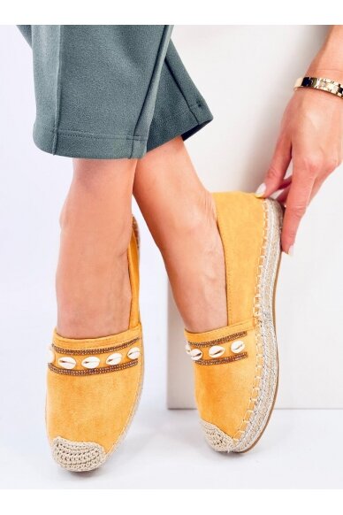 Espadrilės 6771 YELLOW 2