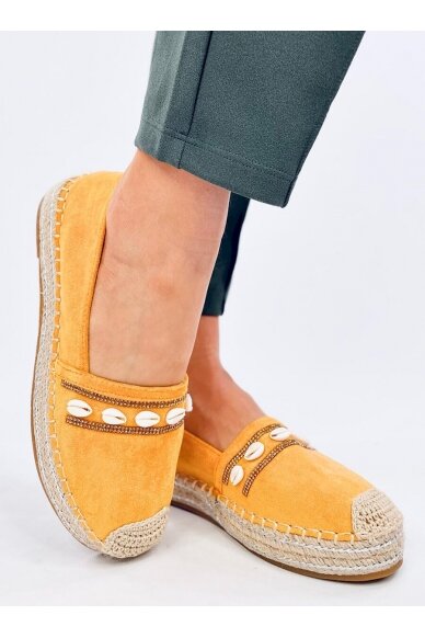 Espadrilės 6771 YELLOW