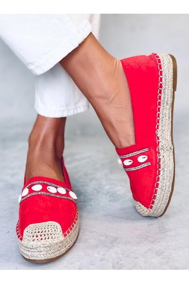 Espadrilės 6771 ORANGE SND 1