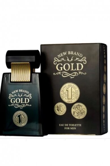 GOLD NEW BRAND EAU DE TOILETTE vyrams 100ml.