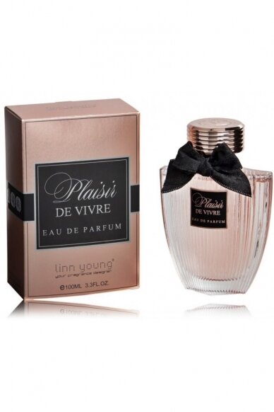 Linn Young Plaisir de Vivre moterims EDP 100ml.