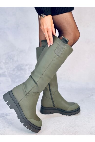 Zābaki QT27P ARMY GREEN SND 4