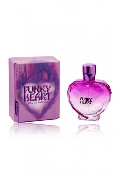 Omerta Funky Heart EDP moterims 100ml.