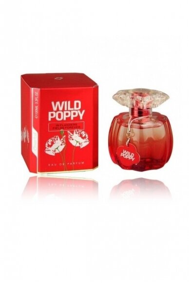 Omerta Wild Poppy EDP moterims 100ml.