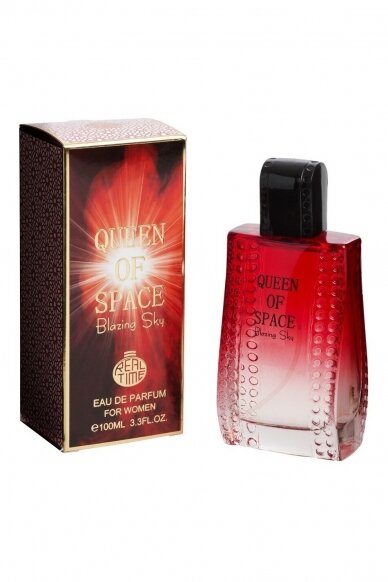 QUEEN OF SPACE BLAZING SKY moterims 100ml.