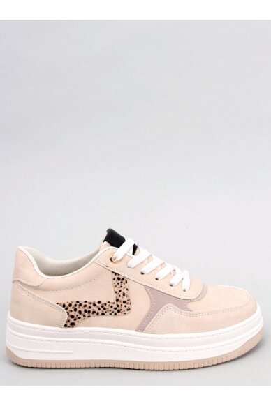 Sporta apavi K-388 WHITE/LEOPARD SND 2